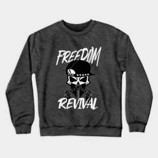 Freedom Revival Ride or Die Skull Fathers Day Shirt Crewneck Sweatshirt